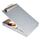 SAUNDERS 11019 RediRite(TM) 8-1/2 x 14&quot; Portable Storage Clipboard, Silver