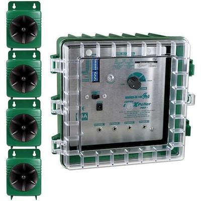 BIRD-X SBXP-PRO-1 Bird Repeller, Electronic, 110dB, 12W