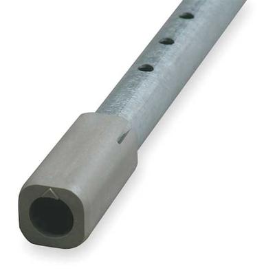 SYSTEM SENSOR DST3 Sampling Tube, Smoke Detector, Metal, Connects to Smoke