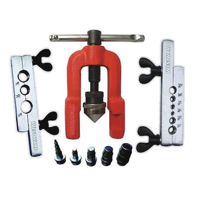 WESTWARD 3CYU4 Flaring and Swaging Tool,1/8-3/4 In