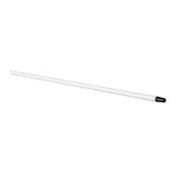 TOUGH GUY 1VAC8 60" Broom Handle, 1 in Dia, White, Fiberglass