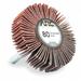 ARC ABRASIVES 11391 Flap Wheel,AO,3x1x1/4 In Shank,80G