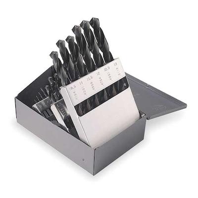 CLE-LINE C21131 25PC General Purpose Jobber Length Drill Set Cle-Line 1899