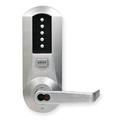 KABA 5021-B-WL-26D-41 Push Button Lock,Entry,Key Override