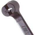 TY-RAP TY5275MX Heavy Duty Cable Tie, 18 in L, 0.27 in W, Nylon 6/6, Black,