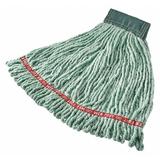 RUBBERMAID COMMERCIAL FGA25206GR00 5in String Wet Mop, 22oz Dry Wt, Side Gate