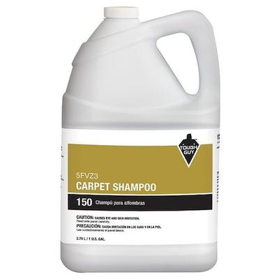 TOUGH GUY 5FVZ3 Carpet Shampoo,1 gal.,Fruity Floral