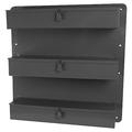 DURHAM MFG 806-95 20 Gal. Steel Truck/Van Door Storage Tray