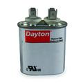 DAYTON 2MDZ2 Run Capacitor,20 MFD,440V,Oval