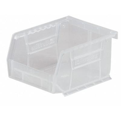 AKRO-MILS 30270SCLAR Hang & Stack Storage Bin, Plastic, 16 1/2 in W, 11 in H,