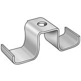ZORO SELECT i-60-1 1/2 Grating Clip, For Screw Size 1/4 in, 316 Stainless