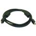 MONOPRICE 3992 HDMI Cable,High Speed,Black,6ft.,28AWG