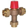 WATTS 1/2 LF 1170-UT-2 1/2 Mixing Valve,Brass,0.5 to 23 gpm,150 psi