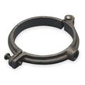 NVENT CADDY 4550400PL Cast Iron Split Ring Hanger, 4"