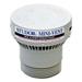 STUDOR 20301 2 " Dia., ABS Plastic, Polystyrene, Connector: PVC, White Finish,