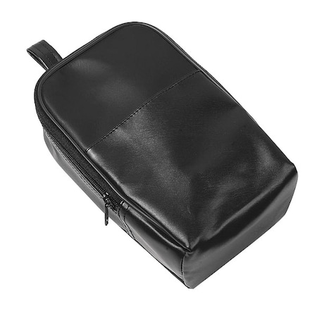 ZORO SELECT 4WPG3 Carrying Case, Soft, Vinyl, 2.9x6.4x8.5In