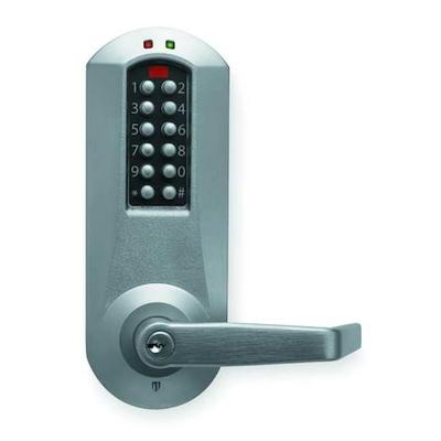 SIMPLEX E5031-XS-WL-626-41 Electronic Lock,Satin Chrome,12 Button
