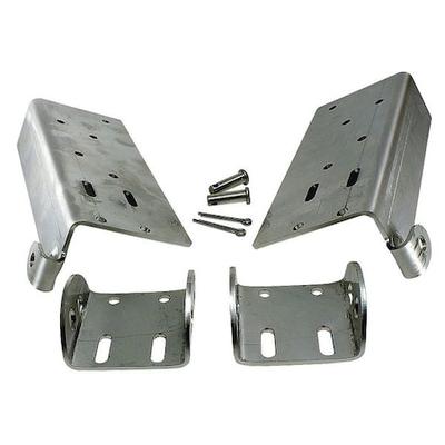 AMERICAN GARAGE DOOR SUPPLY HB2U Bottom Lift and Roller Bracket,PK2