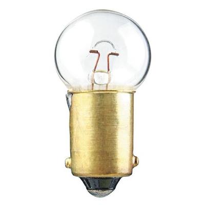 LUMAPRO 55-10PK Miniature Lamp,55,3.0W,G4 1/2,7V,P...
