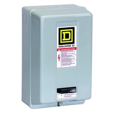 SQUARE D 8536SCG3V06H30 Nonreversing NEMA Magnetic Motor Starter, 1 NEMA