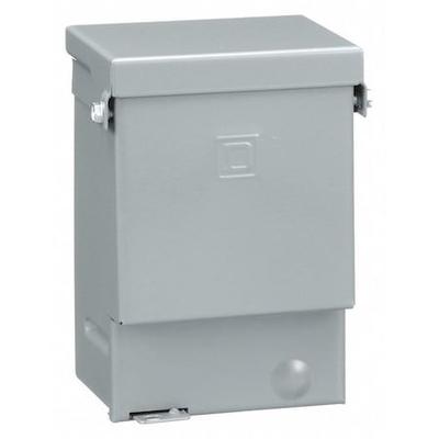 SQUARE D QO200TR Disconnect Switch, 2PST, Single Phase, NEMA 3R, Indoor/Outdoor