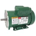 DAYTON 4K998 Auger Drive Motor, Capacitor-Start, 1 1/2 HP, 115/230V AC, 1,725