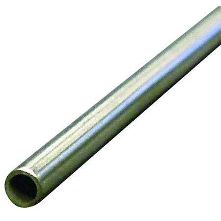 ZORO SELECT ZUSA-HTM-143 1/8" OD x 6 ft. Welded 304 Stainless Steel Tubing