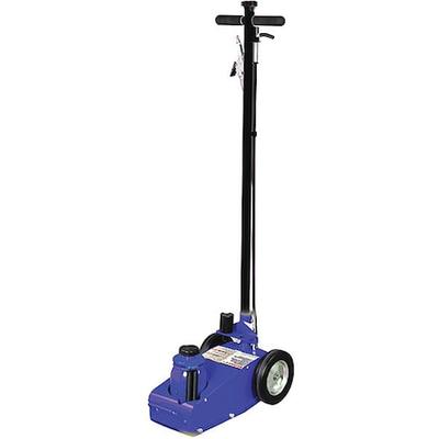 WESTWARD 3W929 22 Tons Air/Hydraulic Service Jack 19-1/4" Max. Lifting H.,