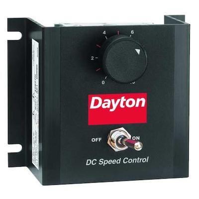 DAYTON 4Z827 DC Speed Control,90/180VDC,2A
