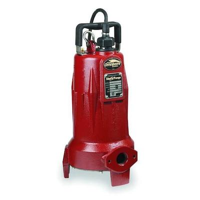 LIBERTY PUMPS LSG204M Grinder Pump, 2 HP, 440-460 Voltage