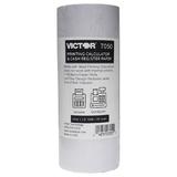 VICTOR TECHNOLOGY 7050 Paper Roll,2-1/2 in.W,White,PK3