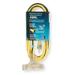 POWER FIRST 1FD67 10 ft. 12/3 3-Outlet Extension Cord SJTW