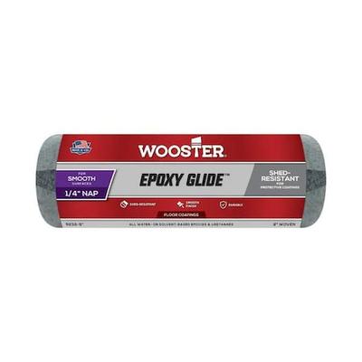 WOOSTER R232-9 9" Paint Roller Cover, 1/4" Nap, Fabric