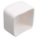 ZORO SELECT V800NEOCPW Superstrut Channel Safety End Cap, White, PK25, Width: 1