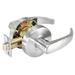 YALE PB4601LN x 626 Lever Lockset,Mechanical,Passage,Grade 2