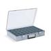 FLAMBEAU 6745AZ Adjustable Compartment Box with 8 to 32 compartments, Plastic,