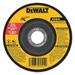 DEWALT DW4514B5 4-1/2" x 1/4" x 7/8" High Performance Metal Grinding Wheel