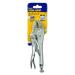 IRWIN 7WR 7 in Irwin Vise-Grip Knurled Thumb Screw Plain Grip Locking Plier