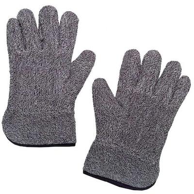 CONDOR 4JC94 Condor Heat Resistant Gloves, Terry Cloth, 450 Degrees F Max