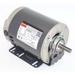 DAYTON 1D170 Split-Phase Belt Drive Motor, 3/4 HP, 56H Frame, 115V AC Voltage,