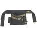 CLC WORK GEAR 1245 Black Polyester Tool Belt, 5 Pockets