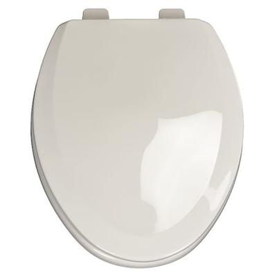 CENTOCO 900-001 Toilet Seat With Cover, Toilet Seat, Elongated, White