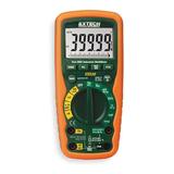 EXTECH EX530 Digital Multimeter, 1,000 Max. AC Volts, 1,000 Max. DC Volts, 20