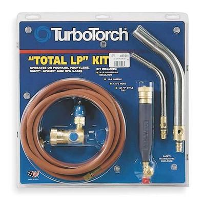TURBOTORCH 0386-0247 Torch Kit,Swirl Flame