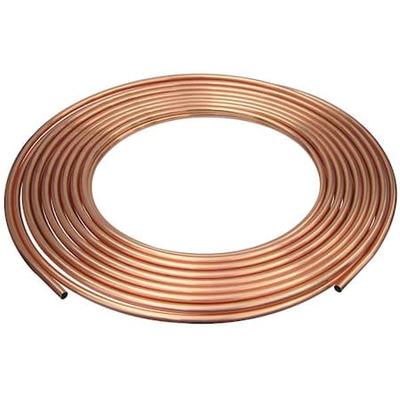 STREAMLINE D 22050P Coil Copper Tubing, 1 3/8 in Outside Dia, 50 ft Length,