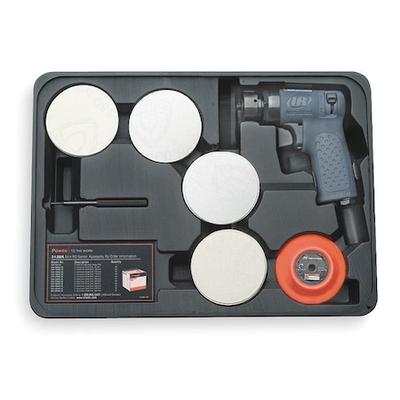 INGERSOLL-RAND 3128KA Air Random Orbital Sander,0.20HP,3 In.