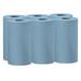 KIMBERLY-CLARK PROFESSIONAL 35431 Dry Wipe Roll, Blue, Roll, Hydroknit, 130