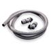 HUBBELL WIRING DEVICE-KELLEMS PS07GYKIT Liquid-Tight Conduit,3/4 In x 6 ft,Gray