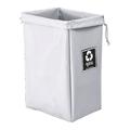 ROYAL BASKET TRUCKS G00-WWX-EBN vinyl Enviro Hamper Bag White