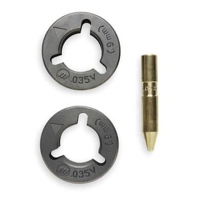 MILLER ELECTRIC 079595 Drive Roll Kit,0.035 in.